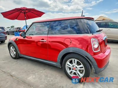 Drugie zdjęcie samochodu z przodu: 2013 MINI COOPER VIN:WMWSU3C5XDT370606 - miniatura