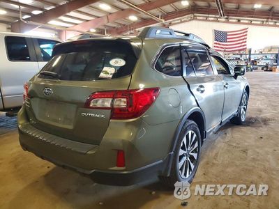 Trzecie zdjęcie samochodu z tyłu: 2015 SUBARU OUTBACK 2.5I LIMITED VIN:4S4BSBNC8F3335706 - miniatura