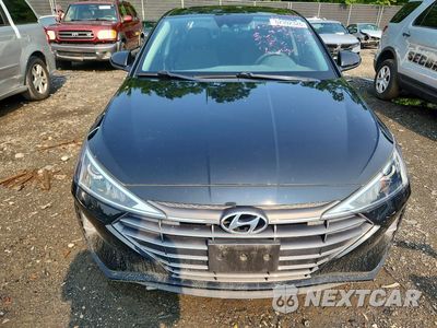 Piąte zdjęcie samochodu w środku: 2020 HYUNDAI ELANTRA VALUE EDITION VIN:5NPD84LF1LH608179 - miniatura