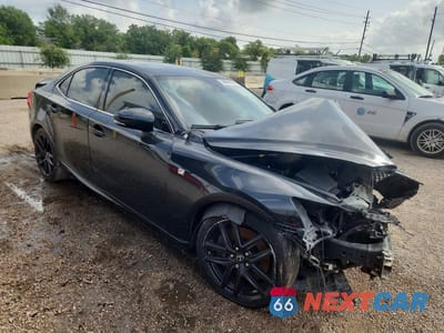Czwarte zdjęcie samochodu z boku: 2018 LEXUS IS 300 VIN:JTHBA1D22J5074546 - miniatura