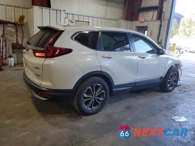 Trzecie zdjęcie samochodu z tyłu: 2022 HONDA CR-V EX VIN:5J6RT6H54NL001556 - miniatura