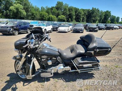 Trzecie zdjęcie samochodu z tyłu: 2011 HARLEY-DAVIDSON FLHTCU VIN:1HD1FC411BB638111 - miniatura