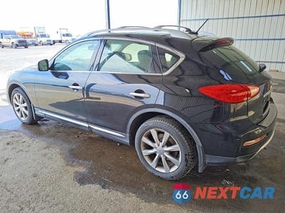 Drugie zdjęcie samochodu z przodu: 2017 INFINITI QX50 BASE VIN:JN1BJ0RR0HM401692 - miniatura