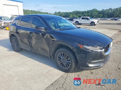 Czwarte zdjęcie samochodu z boku: 2019 MAZDA CX-5 TOURING VIN:JM3KFBCM7K0686100 - miniatura