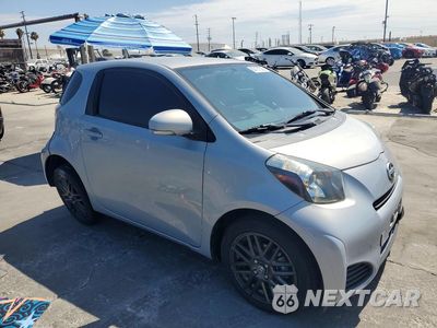 Czwarte zdjęcie samochodu z boku: 2014 SCION IQ 10 SERIES VIN:JTNJJXB01EJ027826 - miniatura