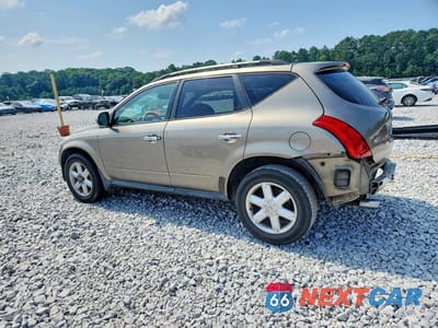 Drugie zdjęcie samochodu z przodu: 2003 NISSAN MURANO SL/SE VIN:JN8AZ08T73W107013 - miniatura