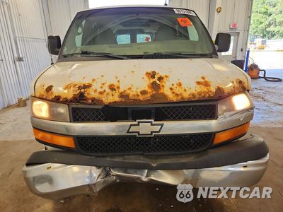 Piąte zdjęcie samochodu w środku: 2013 CHEVROLET EXPRESS G3500 LT VIN:1GAZG1FG3D1170326 - miniatura