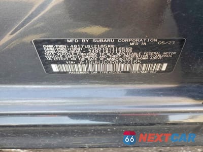 Zdjęcie 12 z 12 samochodu: 2024 SUBARU IMPREZA RS VIN:JF1GUHJC0R8237165 - miniatura