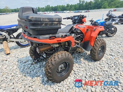 Czwarte zdjęcie samochodu z boku: 2025 POLARIS SPORTSMAN 450 ATV VIN:4XASEA50XSA001704 - miniatura