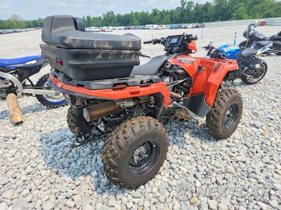 Czwarte zdjęcie samochodu z boku: 2025 POLARIS SPORTSMAN 450 ATV VIN:4XASEA50XSA001704 - miniatura