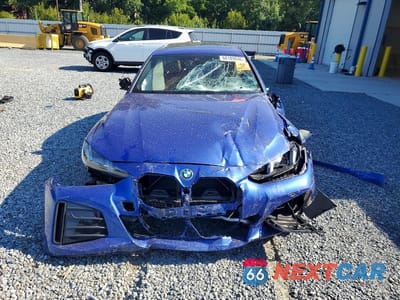 Piąte zdjęcie samochodu w środku: 2025 BMW I4 M50 VIN:WBY33HD04SFV48692 - miniatura