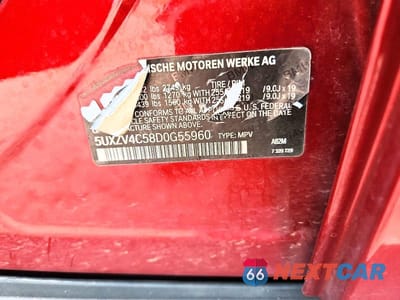 Zdjęcie 13 z 13 samochodu: 2013 BMW X5 XDRIVE35I VIN:5UXZV4C58D0G55960 - miniatura
