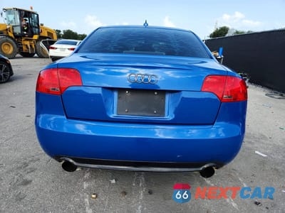 Zdjęcie 6 z 12 samochodu: 2008 AUDI A4 S-LINE 2.0T TURBO VIN:WAUBF78E88A160761 - miniatura