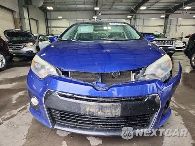 Piąte zdjęcie samochodu w środku: 2014 TOYOTA COROLLA S PLUS VIN:5YFBURHE2EP015212 - miniatura