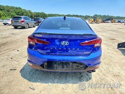 Zdjęcie 6 z 13 samochodu: 2020 HYUNDAI ELANTRA SPORT VIN:KMHD04LB2LU086300 - miniatura