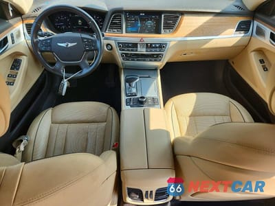 Zdjęcie 8 z 12 samochodu: 2019 GENESIS G80 3.8 VIN:KMTFN4JE1KU325167 - miniatura