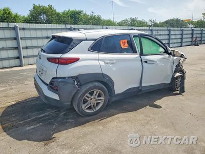 Trzecie zdjęcie samochodu z tyłu: 2021 HYUNDAI KONA SE VIN:KM8K12AA6MU654472 - miniatura