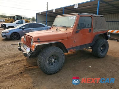 2002 JEEP WRANGLER / TJ X 1J4FA39S62P750472 - główne zdjęcie licytacji z USA - miniatura