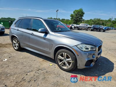Czwarte zdjęcie samochodu z boku: 2015 BMW X5 XDRIVE35I VIN:5UXKR0C52F0P16024 - miniatura