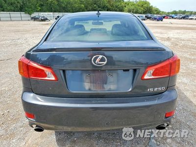 Zdjęcie 6 z 12 samochodu: 2010 LEXUS IS 250 VIN:JTHBF5C22A5118717 - miniatura