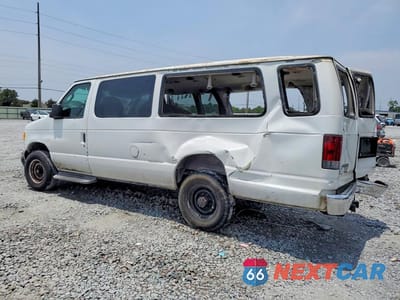 Drugie zdjęcie samochodu z przodu: 2006 FORD ECONOLINE E350 SUPER DUTY WAGON VIN:1FBSS31L06DA95291 - miniatura