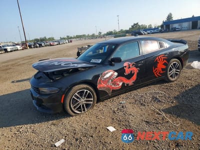 2019 DODGE CHARGER SXT 2C3CDXJG1KH651128 - główne zdjęcie licytacji z USA - miniatura