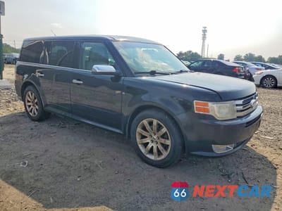 Czwarte zdjęcie samochodu z boku: 2012 FORD FLEX LIMITED VIN:2FMGK5DC1CBD03409 - miniatura