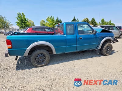 Trzecie zdjęcie samochodu z tyłu: 1997 FORD RANGER SUPER CAB VIN:1FTCR15X7VPA10781 - miniatura