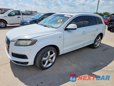 2013 AUDI Q7 PRESTIGE WA1DGAFE5DD011770 - główne zdjęcie licytacji z USA - miniatura