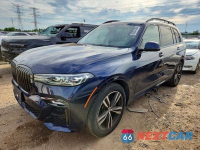 2021 BMW X7 XDRIVE40I 5UXCW2C00M9G33782 - główne zdjęcie licytacji z USA - miniatura