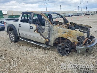 Czwarte zdjęcie samochodu z boku: 2013 FORD F150 SUPERCREW VIN:1FTFW1ET8DFA88204 - miniatura
