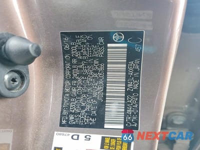 Zdjęcie 13 z 13 samochodu: 2017 TOYOTA PRIUS V FOUR VIN:JTDZN3EUXHJ057866 - miniatura