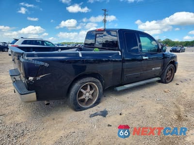 Trzecie zdjęcie samochodu z tyłu: 2014 NISSAN TITAN SV VIN:1N6BA0CA4EN504519 - miniatura