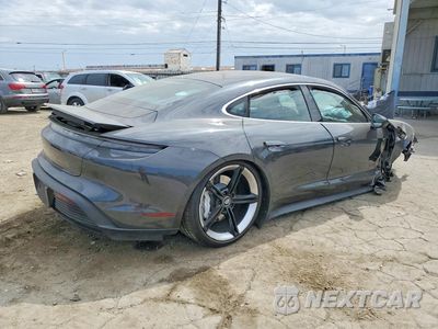 Trzecie zdjęcie samochodu z tyłu: 2021 PORSCHE TAYCAN 4S VIN:WP0AB2Y19MSA42977 - miniatura