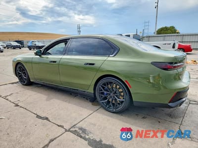 Drugie zdjęcie samochodu z przodu: 2024 BMW 760 XI VIN:WBA33EJ0XRCR36975 - miniatura