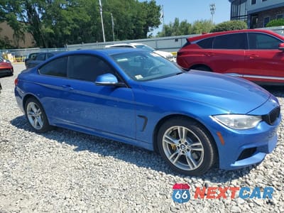 Czwarte zdjęcie samochodu z boku: 2015 BMW 428 XI VIN:WBA3N9C52FK246715 - miniatura