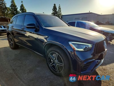 Czwarte zdjęcie samochodu z boku: 2020 MERCEDES-BENZ GLC 300 VIN:W1N0G8DB6LF784491 - miniatura