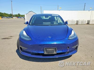 Piąte zdjęcie samochodu w środku: 2020 TESLA MODEL 3 VIN:5YJ3E1EA1LF764032 - miniatura