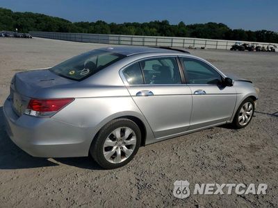 Trzecie zdjęcie samochodu z tyłu: 2009 HONDA ACCORD EXL VIN:1HGCP368X9A036651 - miniatura
