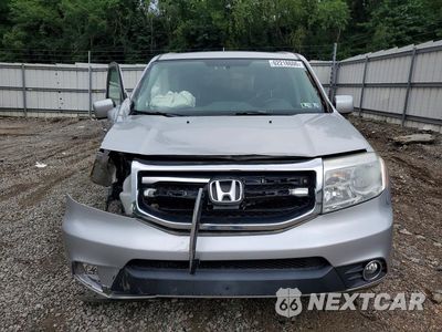 Piąte zdjęcie samochodu w środku: 2013 HONDA PILOT EXL VIN:5FNYF4H59DB027102 - miniatura