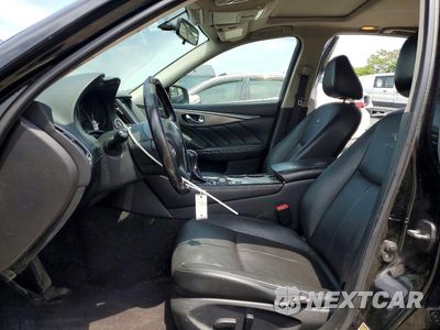 Zdjęcie 7 z 13 samochodu: 2014 INFINITI Q50 BASE VIN:JN1BV7AR1EM708101 - miniatura