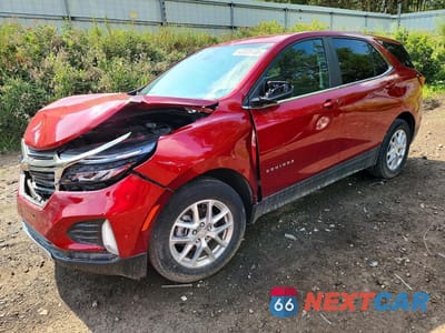 2022 CHEVROLET EQUINOX LT 3GNAXKEV5NL178780 - główne zdjęcie licytacji z USA - miniatura