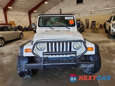 Piąte zdjęcie samochodu w środku: 1998 JEEP WRANGLER / TJ SE VIN:1J4FY29P4WP756956 - miniatura