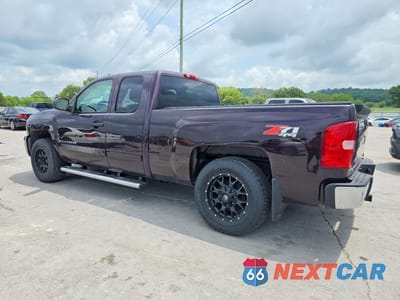 Drugie zdjęcie samochodu z przodu: 2008 CHEVROLET SILVERADO K1500 VIN:2GCEK19J581139218 - miniatura