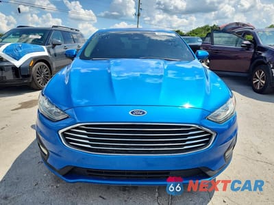 Piąte zdjęcie samochodu w środku: 2019 FORD FUSION SE VIN:3FA6P0HD1KR285622 - miniatura