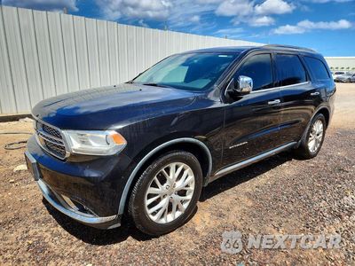 2014 DODGE DURANGO CITADEL 1C4SDHET0EC267000 - główne zdjęcie licytacji z USA - miniatura