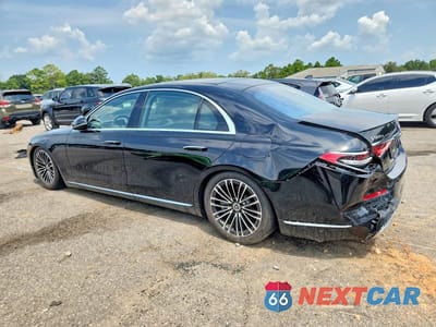 Drugie zdjęcie samochodu z przodu: 2024 MERCEDES-BENZ S S580E 4MATIC VIN:W1K6G6KB3RA303200 - miniatura