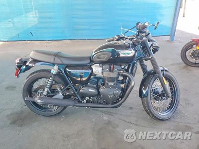 2020 TRIUMPH BONNEVILLE T100 SMTD10GN9LT957716 - główne zdjęcie licytacji z USA - miniatura