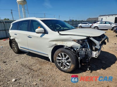 Czwarte zdjęcie samochodu z boku: 2015 INFINITI QX60 BASE VIN:5N1AL0MM7FC519218 - miniatura