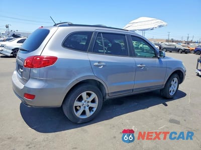 Trzecie zdjęcie samochodu z tyłu: 2007 HYUNDAI SANTA FE SE VIN:5NMSH13E27H028259 - miniatura